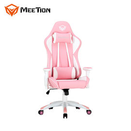 MeeTion CHR16 Leather Office Games Chairsport Single Gaming Pink Pc Gamer Chair For Pc Gaming