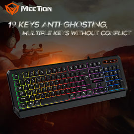 Keyboard Manufacturers Desktop USB PC Computer Led Light Backlit Membrane Gamer Gaming For Computer