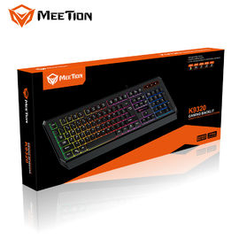 Keyboard Manufacturers Desktop USB PC Computer Led Light Backlit Membrane Gamer Gaming For Computer