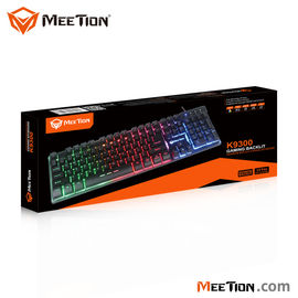 Rainbow Color Backlit Gaming Keyboard LED Backlit
