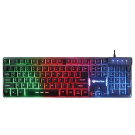 Rainbow Color Backlit Gaming Keyboard LED Backlit