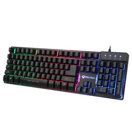 Rainbow Color Backlit Gaming Keyboard LED Backlit