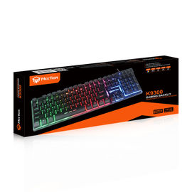 Rainbow Color Backlit Gaming Keyboard LED Backlit