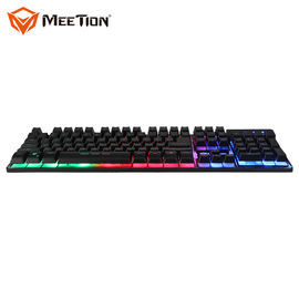 Newest Waterproof Professional Backlit Multimedia LED Gaming Keyboard