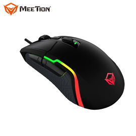 MEETION G3360 2019 Profesional Programable Macro Wired 12000 DPI RGB Led Rainbow Light Gaming Mouse