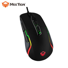 MEETION G3360 2019 Profesional Programable Macro Wired 12000 DPI RGB Led Rainbow Light Gaming Mouse