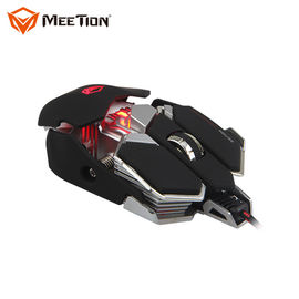 computer pc Wired Four DPI transmission ergonomic optical Mechanical 10d High resolution Gaming Mouse From Meetion