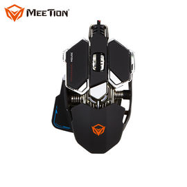 computer pc Wired Four DPI transmission ergonomic optical Mechanical 10d High resolution Gaming Mouse From Meetion