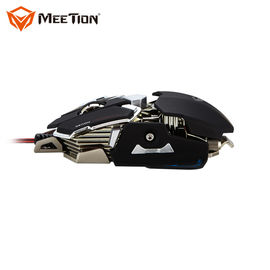 computer pc Wired Four DPI transmission ergonomic optical Mechanical 10d High resolution Gaming Mouse From Meetion