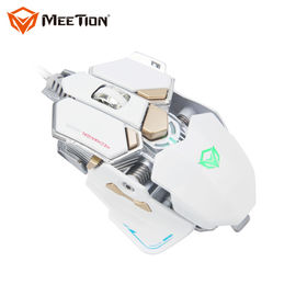 computer pc Wired Four DPI transmission ergonomic optical Mechanical 10d High resolution Gaming Mouse From Meetion
