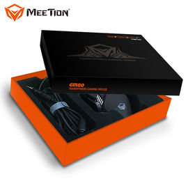 MEETION Mechanical Macro Definition Ergonomic Optical 4000DPI  programmable wired Gaming Mouse