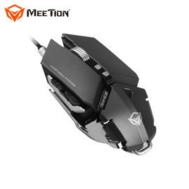 MEETION hot selling High resolution programmable Optical USB Computer pc Wired ergonomic 4000DPI Mechanical Gaming Mouse