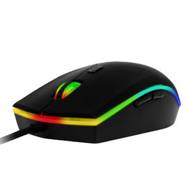 The Best high quality Polychrome Gaming Mouse adjustable dpi 4800dpi glare optical gaming mouse