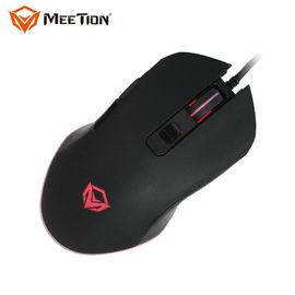 MeeTion virtual feel ergonomic wired USB PC gaming keyboard and mouse gaming combo