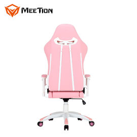 MeeTion CHR16 Leather Office Games Chairsport Single Gaming Pink Pc Gamer Chair For Pc Gaming