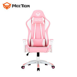 MeeTion CHR16 Leather Office Games Chairsport Single Gaming Pink Pc Gamer Chair For Pc Gaming
