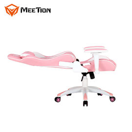 MeeTion CHR16 Leather Office Games Chairsport Single Gaming Pink Pc Gamer Chair For Pc Gaming
