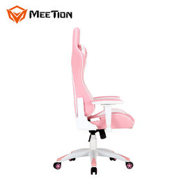 MeeTion CHR16 Leather Office Games Chairsport Single Gaming Pink Pc Gamer Chair For Pc Gaming