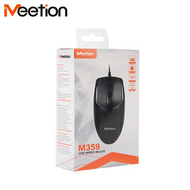 MeeTion M359 Cheap Left Handed Normal Size Fcc Standard 5V 100Ma Optical Wired Usb Computer Mouse For PC Laptop