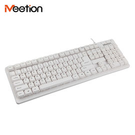 ShenZhen Meetion Brand Hot Selling USB Waterproof The Wired Computer Keyboard For Laptop