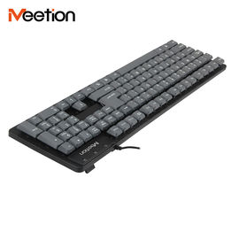 Meetion Brand Wholesalers Waterproof Design Quiet Suspended Standard Wired Keyboard,Multi Language Layout Keyboard