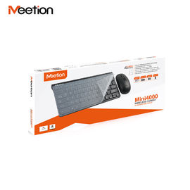 MEETION 2.4G wireless keyboard and mouse combo for mac apple ipad