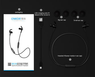 Sport Mobile Phone Black Waterproof Gaming Bluetooth Earphone Headphone