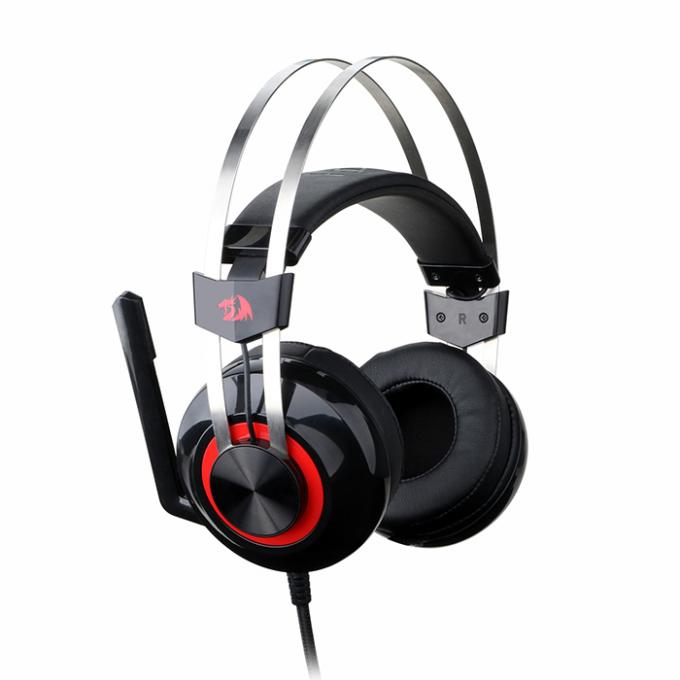 도박 헤드폰 헤드폰을 취소하는 고품질 Redragon H990 USB 7.1 서라운드 사운드 소음